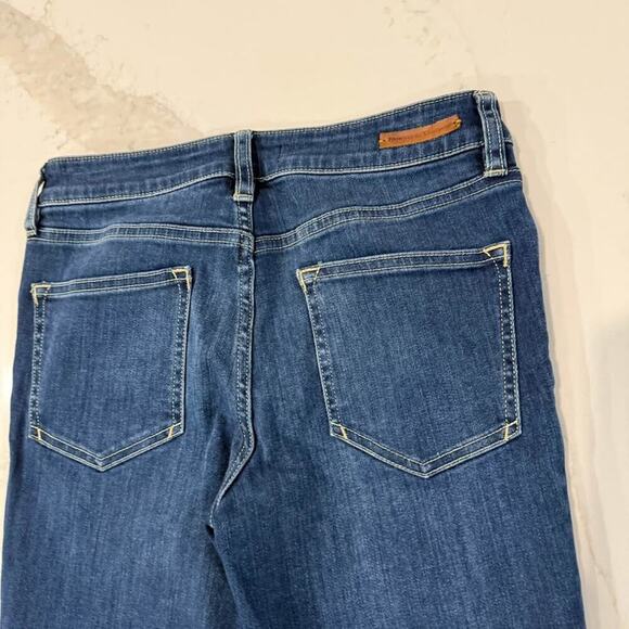 Pilcro and the Letterpress Anthropologie Stet Slit Ankle Denim Jeans Womens 27 - Picture 7 of 9